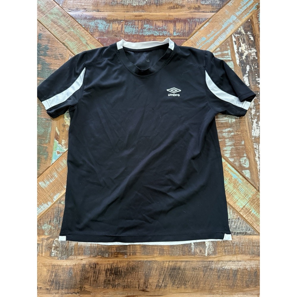 Men's‎ Umbro Black Soccer Shirt Size M